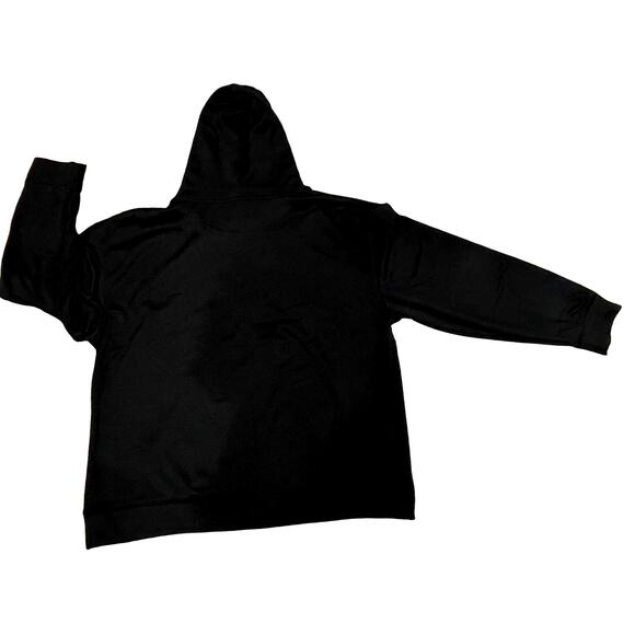 Champion University of Arkansas Razorback Logo Graphic Hoodie Black Women Sz XL - Picture 2 of 6